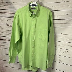 Chaps men’s button down Oxford cloth shirt, 17-17 1/2 34/35